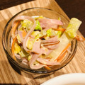 whha's cooksnap of when they made 白菜とハムのごまマヨサラダ.