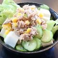 スタイリッシュママ's cooksnap of when they made 簡単＆栄養満点☆お豆腐のサラダ♡.