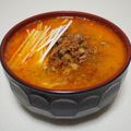 Blue＊＊'s cooksnap of when they made ★練りごまから作る！本格坦々麺☆簡単.