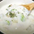 月co☆'s cooksnap of when they made あさりの本格☆豆乳クラムチャウダー.