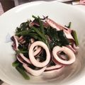 Linessa's cooksnap of when they made 簡単すぎ？イカとほうれん草炒め.