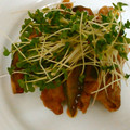 バウンド's cooksnap of when they made 豚肉と茄子のわさびダレ和え。.