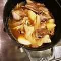 miwa♀☆'s cooksnap of when they made [STAUB飯]スペアリブと野菜の煮込み.
