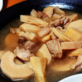 ｶｯﾊﾟ。's cooksnap of when they made 鶏肉と筍の煮物.