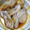 こひらみかん's cooksnap of when they made ヘルシー簡単★白身魚と白菜のあっさり蒸し.