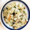 田舎のハイボール's cooksnap of when they made 大好き♡こしあぶらの混ぜご飯.