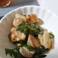 ぺ～こ☆'s cooksnap of when they made ジューシー✿鶏モモ肉と大葉の塩炒め.
