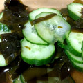 帰ってきたつぶあん's cooksnap of when they made きゅうりとわかめの酢の物.