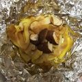 ★ふ～ちゃん★'s cooksnap of when they made たけのことしいたけのホイル焼き！.