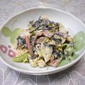 ＠迷子＠'s cooksnap of when they made キャベツとひじきの煮物のリメイクサラダ♪.