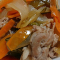 TaniYuri's cooksnap of when they made 切り落とし肉でスタミナ炒め♪10分料理☆.