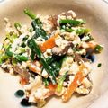 matiyo's cooksnap of when they made 白和え♪簡単ほうれん草・こんにゃく・ゴマ.