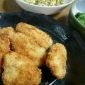 よし33☆'s cooksnap of when they made 鶏胸肉にチーズを挟んで、チーズチキンかつ.