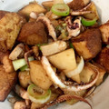 cocosister's cooksnap of when they made 簡単！厚揚げとイカゲソの炒め.