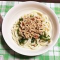 みちばん♡'s cooksnap of when they made さっぱり～！【梅ささみのぶっかけうどん】.
