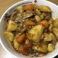 まくのうち's cooksnap of when they made 母直伝♡シンプルカレー肉じゃが.