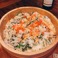 おきょうねえ's cooksnap of when they made 時短♪鮭と野沢菜の混ぜごはん.