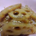 あふぉん's cooksnap of when they made きんぴらレンコン.