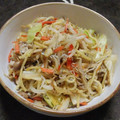 えちごのソウジロ's cooksnap of when they made 醤油で仕上げる変わり焼きそば♪.
