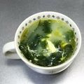 ☆ありか358☆'s cooksnap of when they made 超簡単☆レンジで中華風たまごスープ.