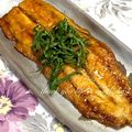 もえちゃんはは's cooksnap of when they made 秋刀魚の蒲焼.