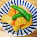 ゆき５'s cooksnap of when they made じゃが芋とスナップえんどうの煮物.