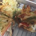メロンパンケーキ's cooksnap of when they made バラけない!!さくさく野菜かき揚げ.