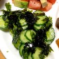 レオandしゅんママ's cooksnap of when they made 簡単 キュウリと韓国海苔サラダ.