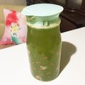 らいとわたし。's cooksnap of when they made 冷緑茶　インフルエンザ予防にも！.