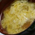 ヨシヨッシー's cooksnap of when they made トマトのかき玉スープ♪めっけ.