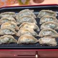 plum172✳︎'s cooksnap of when they made 小松菜 de　❝あっさり餃子❞.
