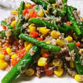 さばみりんちゃん's cooksnap of when they made ✤ひき肉と春雨の炒めもの✤チャプチェ風.