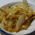 ヨシヨッシー's cooksnap of when they made 玉ねぎのしょうゆマヨ炒め.