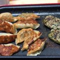 plum172✳︎'s cooksnap of when they made 小松菜 de　❝あっさり餃子❞.