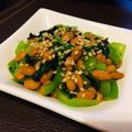 かなぽん☆☆'s cooksnap of when they made 納豆と小松菜のナムル.