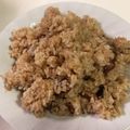 papikun's cooksnap of when they made カットキャベツdeチャーハン.