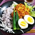 ★fuuchan★'s cooksnap of when they made かぼちゃの簡単キーマカレー♪♪.