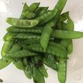 きゃよっぺ☆'s cooksnap of when they made 簡単！！美味しい絹さやナムル.