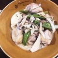 ピコたんママ's cooksnap of when they made 鶏肉とほうれん草と小かぶのソテー.