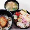 ちかﾁｬﾝ☆'s cooksnap of when they made 朝食にも◎ほうれん草＆ベーコンエッグ巾着.