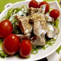 梅乃花おり's cooksnap of when they made あり合わせ野菜の豚マヨサラダ.