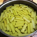 ぎょびょ's cooksnap of when they made 簡単♪　蕗の下処理（水煮）.