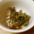 づぃんこ's cooksnap of when they made うど皮きんぴら.