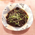 coco＆runa's cooksnap of when they made 鯨の大和煮.