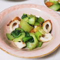 あ～ちゃんさ～ちゃん's cooksnap of when they made お弁当に☆青梗菜とちくわのおかか炒め.