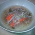 tomocoﾏﾏ's cooksnap of when they made 簡単！濃厚とろとろテールスープ.