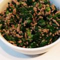 a1115's cooksnap of when they made ニラの常備菜.