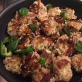 mixg's cooksnap of when they made 豚ひき肉をかさまし☆ヘルシーつくね.
