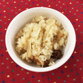 PuChiC0's cooksnap of when they made ホタテの干し貝柱と大根の炊き込みご飯♪.