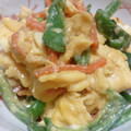 レオミウ's cooksnap of when they made 簡単✤ピーマンとふんわり卵の味噌マヨ炒め.
